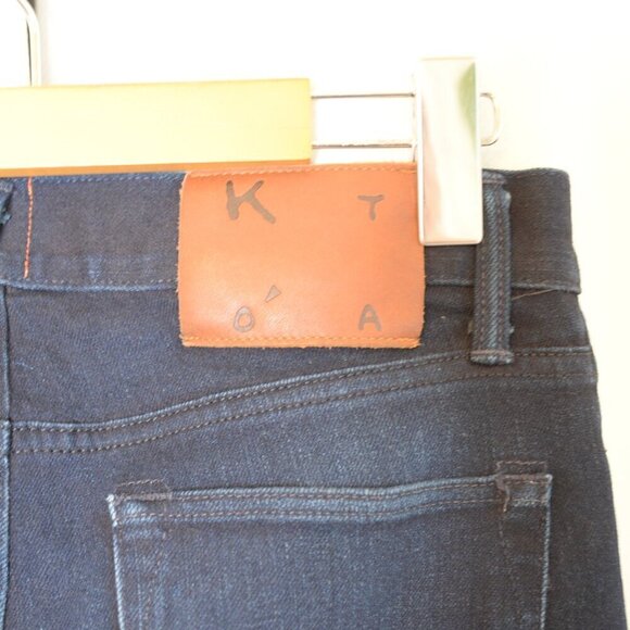 Hiroshi Kato Men's Selvedge The Needle Skinny Jeans Sz 30 - Picture 9 of 11